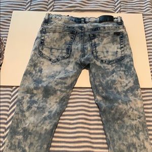 Akademiks ash wash jeans